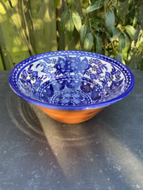 Ronde diepe schaal medium Ø22x8cm (pa4)