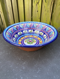 Ronde diepe schaal medium Ø22x8cm (pa4)