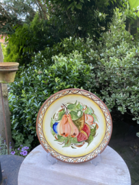 Bord met vruchten Ø24cm (jc-p4)