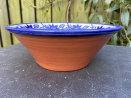 Ronde diepe schaal medium Ø22x8cm (pa4)
