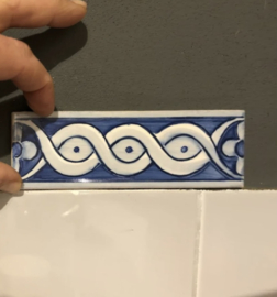 Keramisch sierrandje Oeiras (15x5cm)