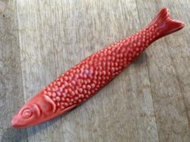 Koelkastmagneet sardine rood 11x2cm