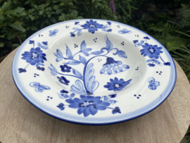 Rond diep bord Ø25cm / Douro Azul (R.41)