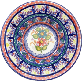 Ronde diepe schaal medium Ø22x8cm (pa4)