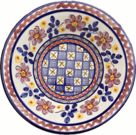 Ronde diepe schaal medium Ø22x8cm (p.a4)