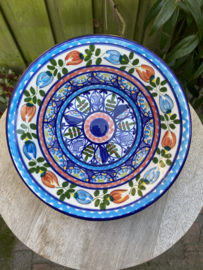 Ronde diepe schaal medium Ø22x7cm (pa4)