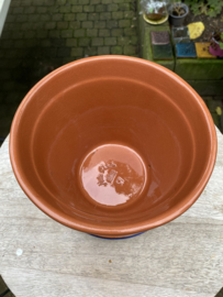 Bloempot met schotel (klein)