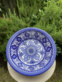 Ronde diepe schaal groot Ø31x9cm (ps9)