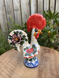 Portugese keramische haan 21x13cm