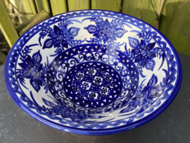 Ronde diepe schaal medium Ø22x8cm (pa4)