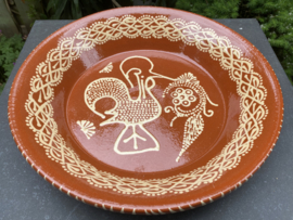 Diep bord Ø34x5,5cm