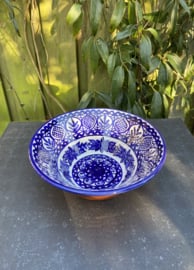 Ronde diepe schaal medium  Ø21,5x7,5cm (pa4)
