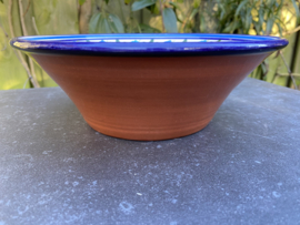 Ronde diepe schaal medium Ø22x8cm (pa4)