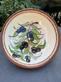Ronde lage schaal Ø22x5,5cm