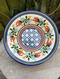 Ronde diepe schaal medium Ø22x8cm (pa4)