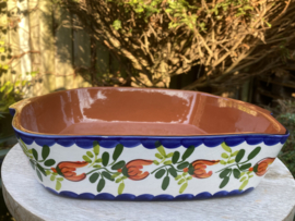 Langwerpige ovenschaal 3-4 pers. (p-aqm)
