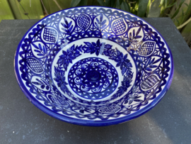 Ronde diepe schaal medium  Ø21,5x7,5cm (pa4)