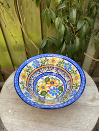 Ronde diepe schaal medium  Ø22x8cm (pa4)