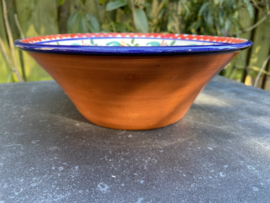 Ronde diepe schaal medium Ø22x8cm (pa4)
