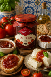 Prisca Portugese Tomatenjam | Doce de Tomate | Traditionele Delicatesse  | 250 g
