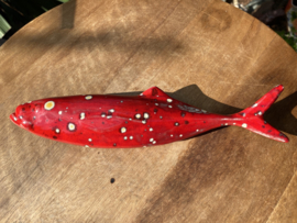 Makreel rood 23x5cm