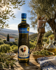 Azeite Gallo Clássico | Extra Virgin Olijfolie uit Portugal | 750 ml