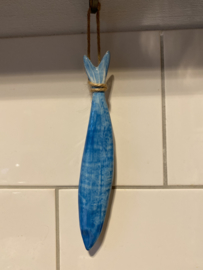 Keramische sardine Alvalade 17x3,5cm