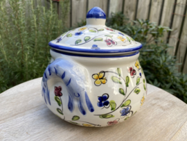 Pot met deksel Ø13x16cm / Coimbra (R.162)