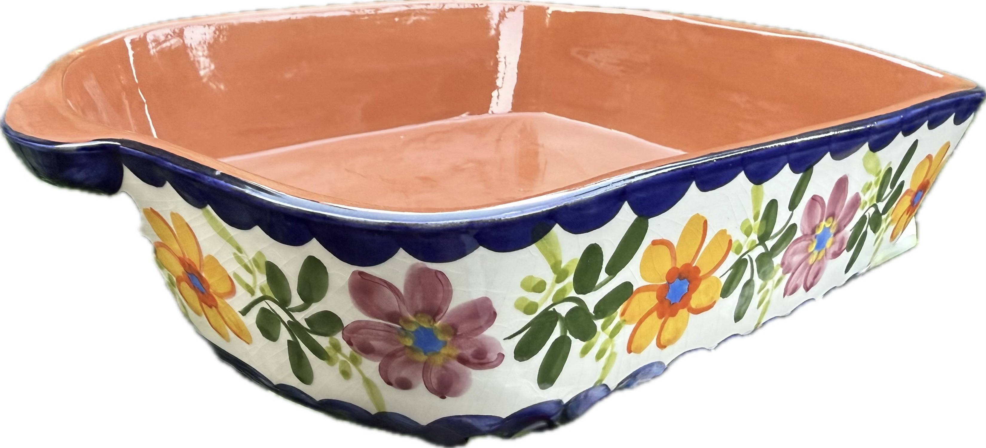 Langwerpige ovenschaal 3-4 pers. (p-aqm)