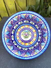 Ronde diepe schaal medium Ø22x8cm (pa4)