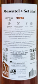Moscatel de Setúbal DOC 2023 | Adega de Palmela | Portugese Dessertwijn 75 cl