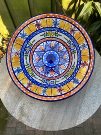 Ronde diepe schaal medium Ø22x8cm (pa4)