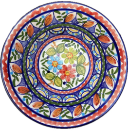 Ronde diepe schaal medium Ø22x8cm (pa4)