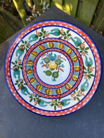 Ronde diepe schaal medium Ø22x8cm (pa4)