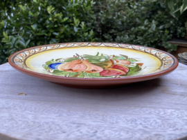 Bord met vruchten Ø24cm (jc-p4)