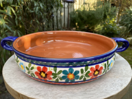 Ovenschaal rond 2-3 pers. (p-c7)