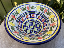Ronde diepe schaal medium Ø22x8cm (pa4)