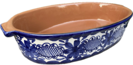 Ovenschaal ovaal 3-4 pers. (p-aom)