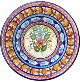 Ronde diepe schaal medium Ø22x8cm (pa4)
