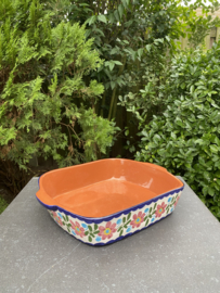 Langwerpige ovenschaal 3-4 pers. (p-aqm)