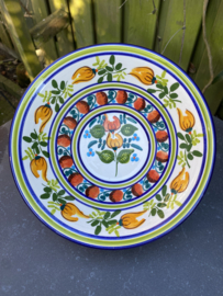 Ronde diepe schaal medium Ø22x8cm (pa4)