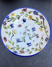 Portugese Kom Coimbra | Handbeschilderd Steengoed | 250 ml