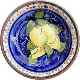 Ronde lage schaal Ø22x5,5cm
