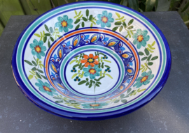 Ronde diepe schaal medium Ø22x8cm (pa4)