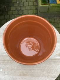 Bloempot met schotel (klein)