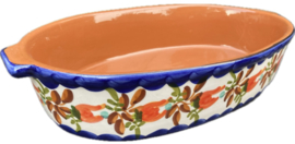 Ovenschaal ovaal 3-4 pers. (p-aom)