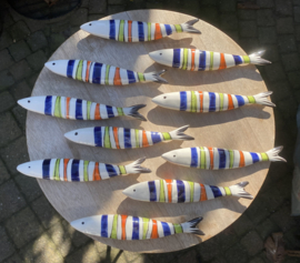Keramische sardine Bairro Alto 17x3,5cm