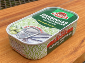 Portugese sardines in olijfolie Ramirez 120gr