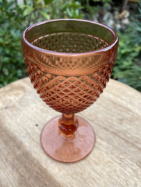 Wijnglas M roze (Diamond - bicos) / Vista Alegre