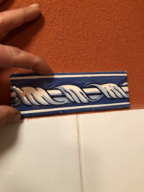 Keramisch sierrandje Riviera (15x5cm)
